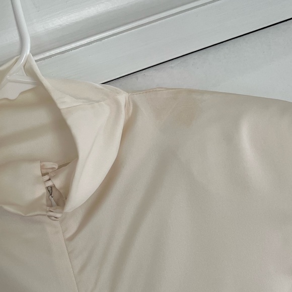 Agnes Maxi Dress in Shell White - Picture 8 of 16